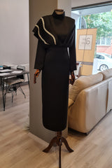 Taşlı Belinay Elbise